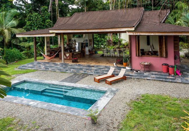 Villa en Punta Uva - Luxury Villa Macaw Pool House with Ocean Views  Villa en Punta Uva - Luxury Villa Macaw Pool House with Ocean Views