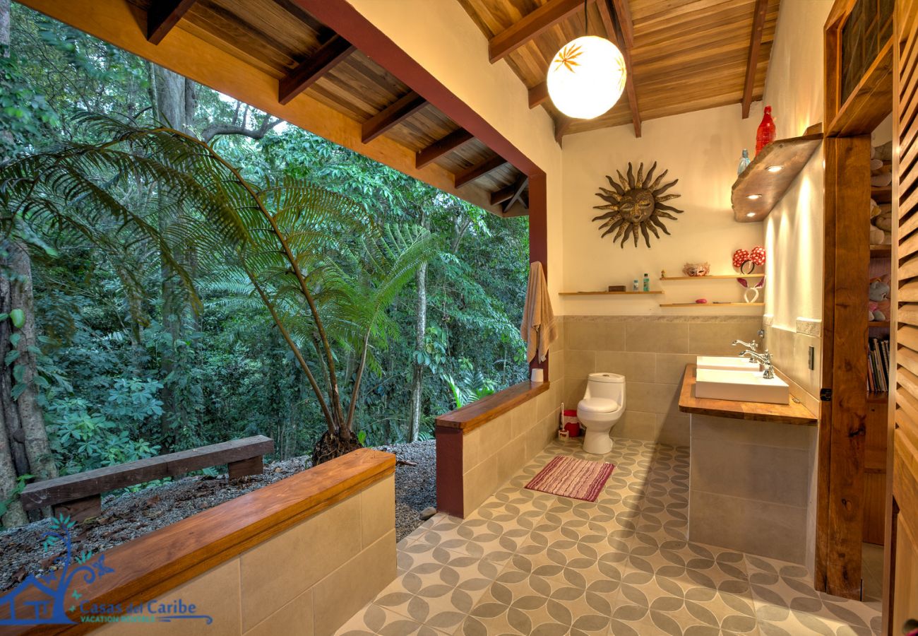 Villa en Punta Uva - Luxury Villa Macaw Pool House with Ocean Views 