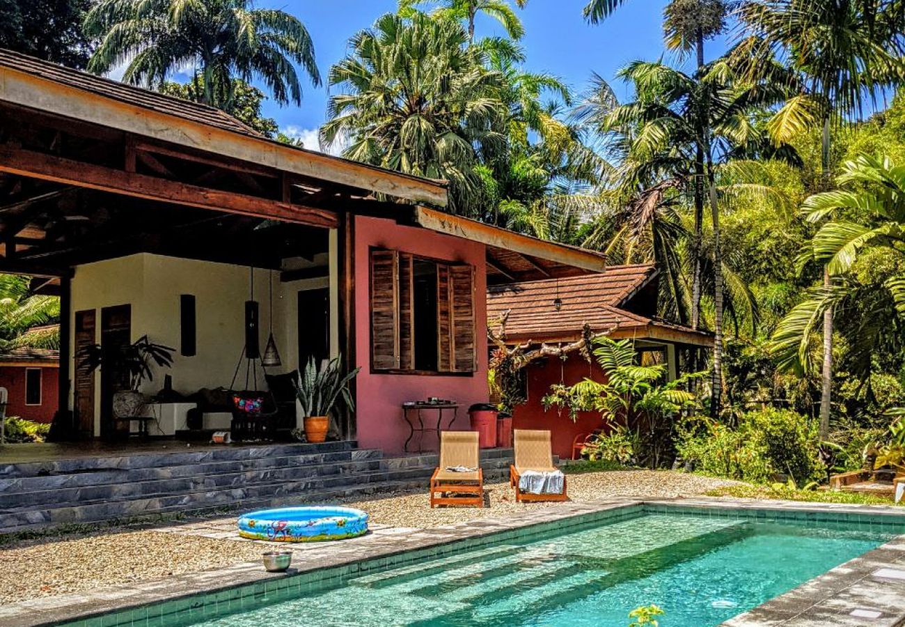Villa en Punta Uva - Villa Macaw en el Refugio Silvestre con vista al Mar 