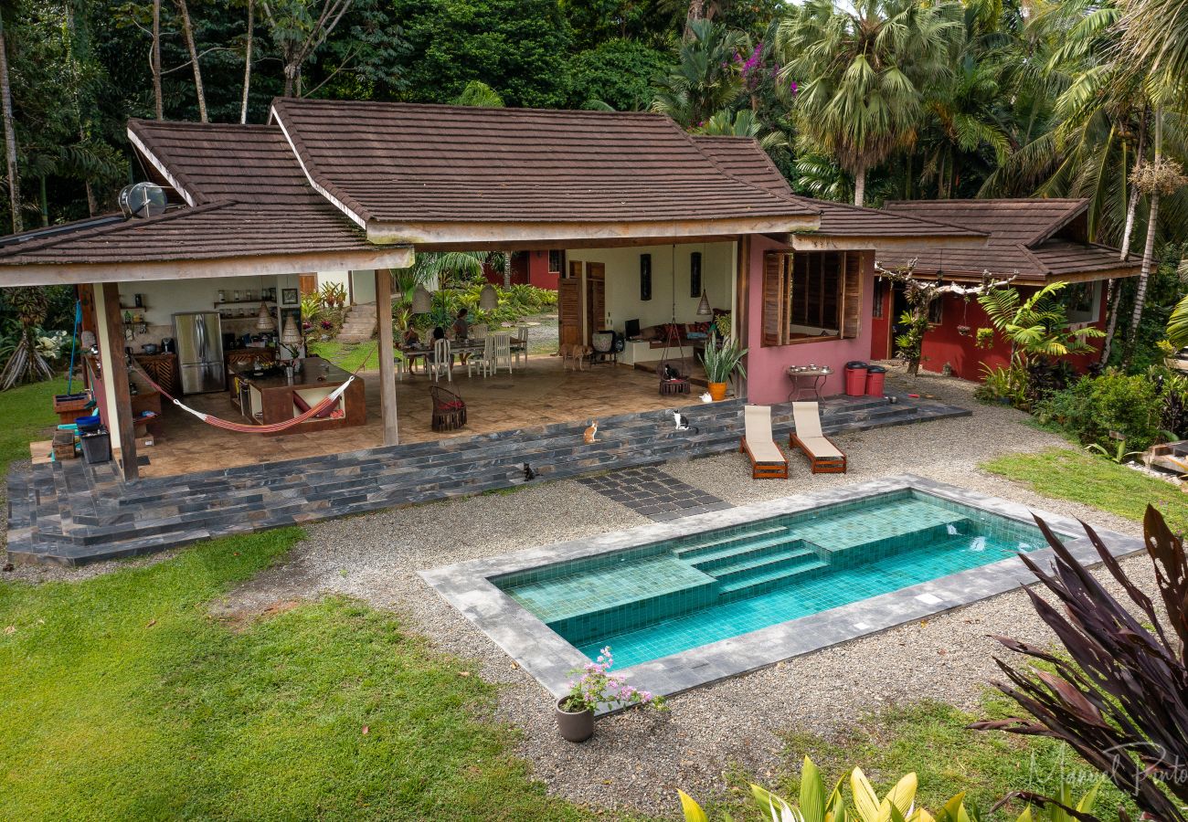 Villa en Punta Uva - Luxury Villa Macaw Pool House with Ocean Views 