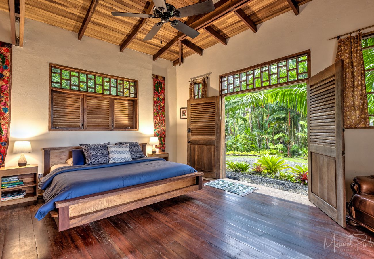 Villa en Punta Uva - Luxury Villa Macaw Pool House with Ocean Views 