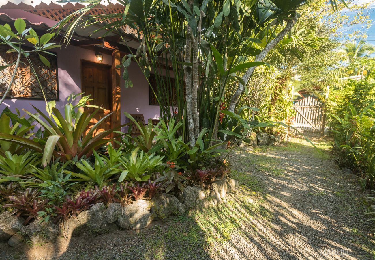 Casa en Punta Uva - Casa Violeta frente a Playa Arrecife!