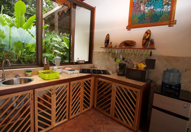 Villa en Punta Uva - Big Tree Wildlife Refuge Retreat Center con Piscina Villa en Punta Uva - Big Tree Wildlife Refuge Retreat Center con Piscina