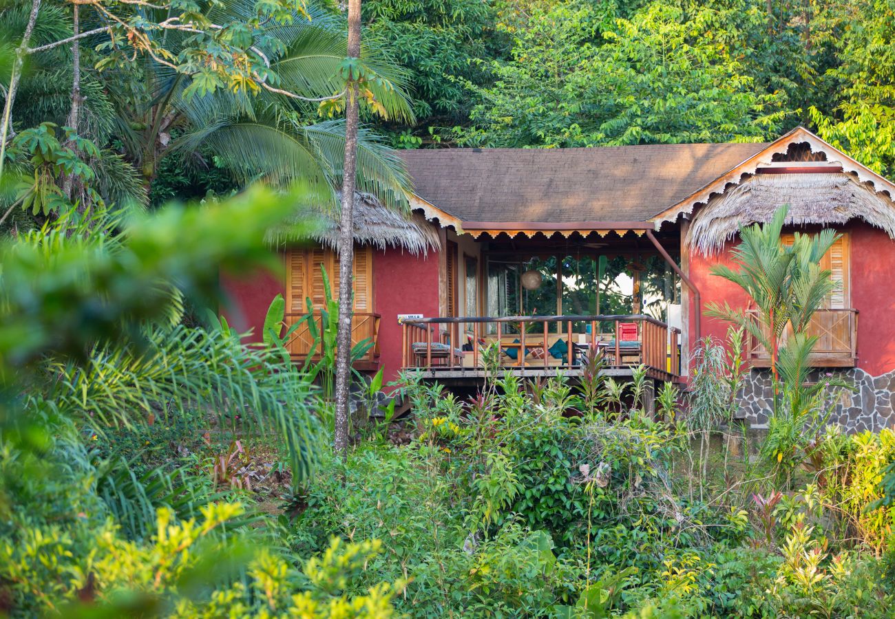 Villa en Punta Uva - Big Tree Wildlife Refuge Retreat Center con Piscina