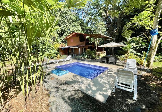 Casa en Puerto Viejo - Casa Mambo Pool House cerca del Pueblo