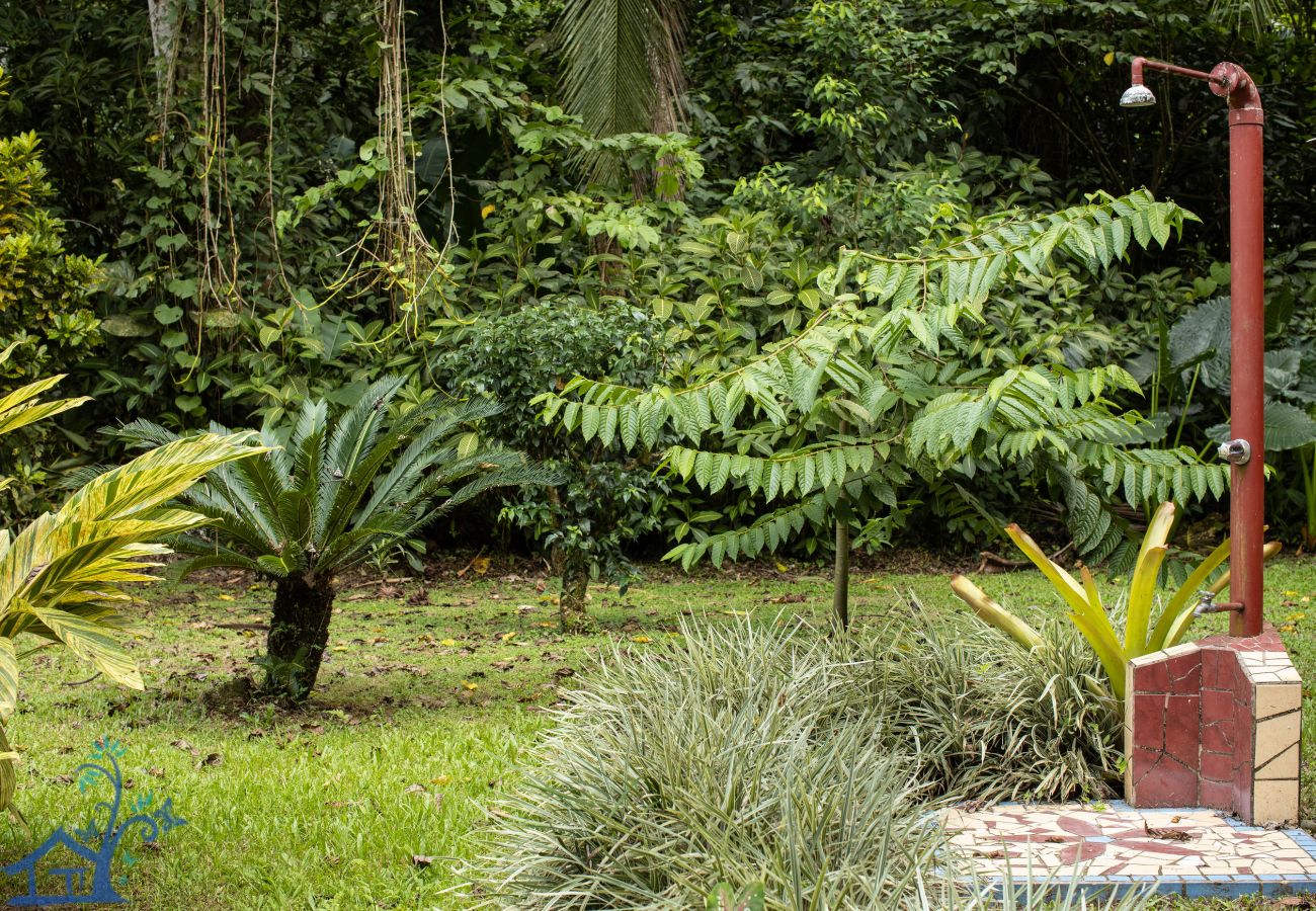 Casa en Puerto Viejo - Casa Mambo con Jardines Tropicales