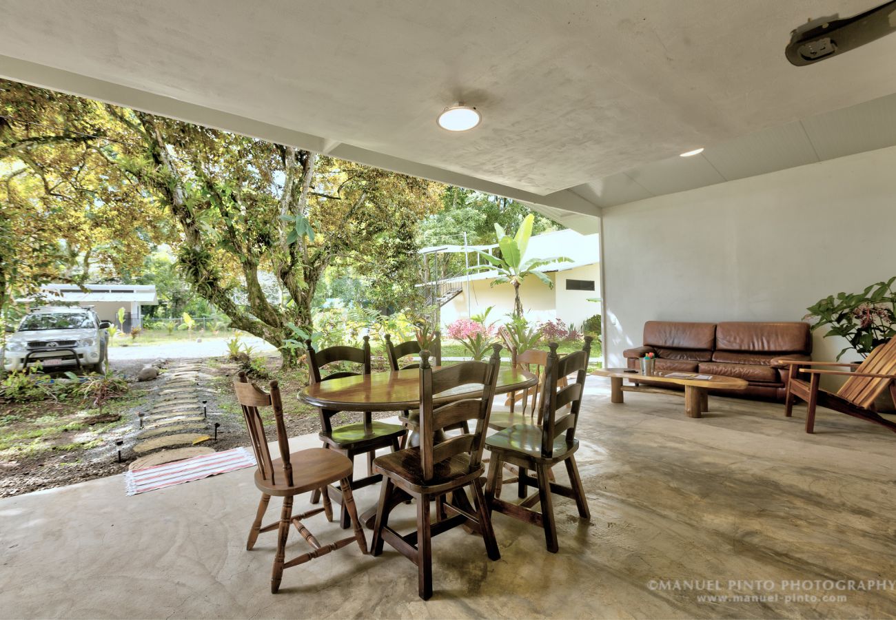 Casa en Puerto Viejo - Puerto Viejo Club Pool House para 12 PAX