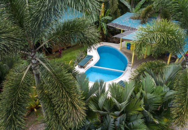 Casa en Puerto Viejo - Villa Seabreeze con Aire, Piscina y FRENTE al Mar! Casa en Puerto Viejo - Villa Seabreeze con Aire, Piscina y FRENTE al Mar!