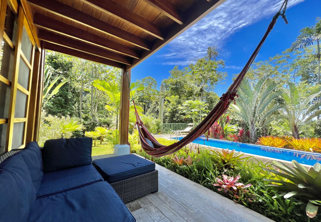 Casa en Punta Uva - Panorama Verde Pool House