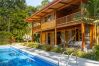 Casa en Punta Uva - Panorama Verde – Villa de 3 habs • Piscina infinita, A/C 