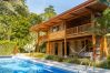 Casa en Punta Uva - Panorama Verde – Villa de 3 habs • Piscina infinita, A/C 