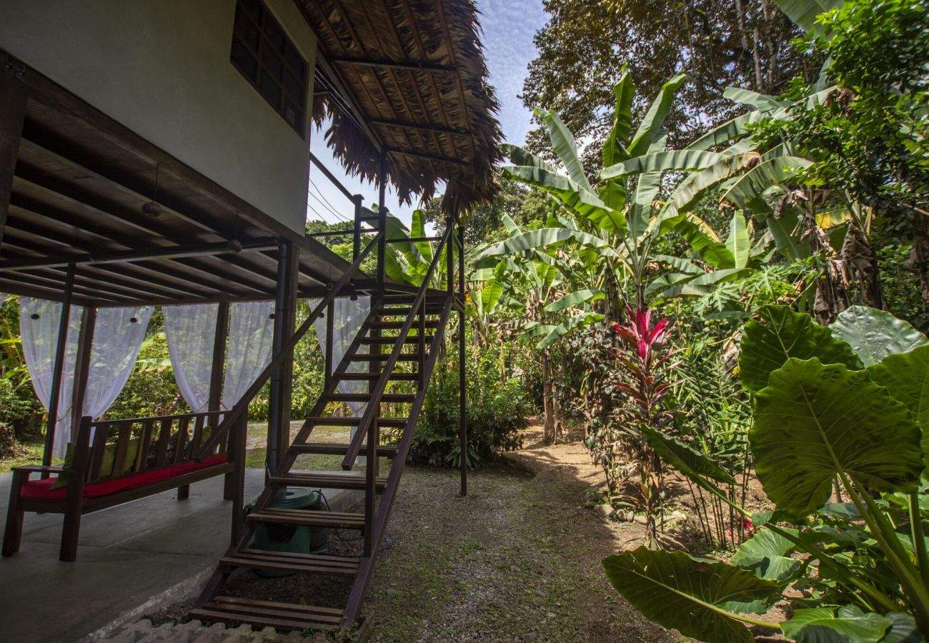 Casa en Puerto Viejo -  Casa Selah con FibraOp cerca de la playa!