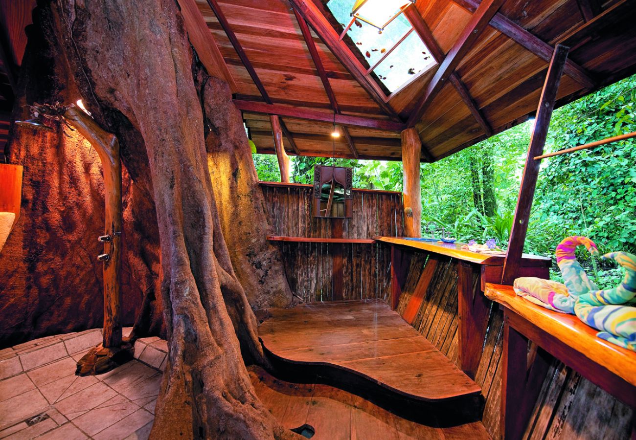 Casa en Playa Chiquita - The Tree House at Tree House Lodge