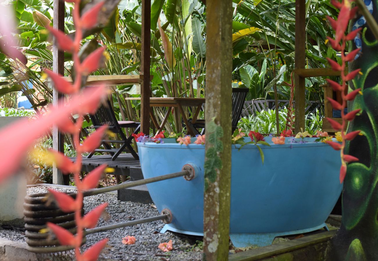 Casa en Playa Chiquita - The Tree House at Tree House Lodge