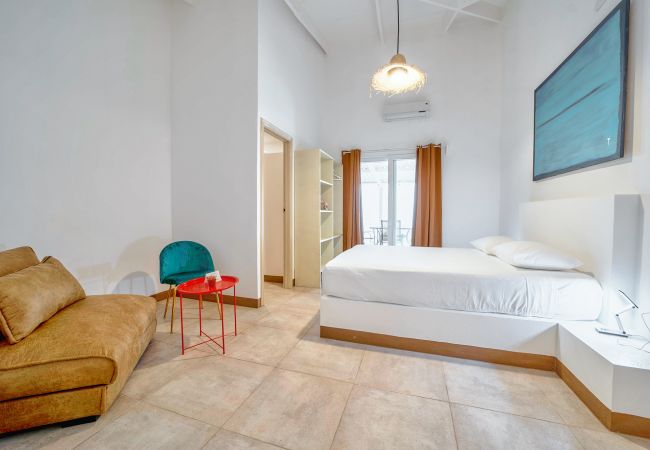 Apartamento en Playa Chiquita - Casita Abaloni en Arena Blanca con AC y FibraOpt Apartamento en Playa Chiquita - Casita Abaloni en Arena Blanca con AC y FibraOpt