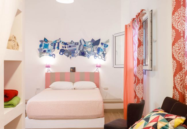 Apartamento en Playa Chiquita - Casita Arugula en Arena Blanca con AC y FibraOpt Apartamento en Playa Chiquita - Casita Arugula en Arena Blanca con AC y FibraOpt