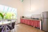 Apartamento en Playa Chiquita - Casita Arugula en Arena Blanca con AC y FibraOpt Apartamento en Playa Chiquita - Casita Arugula en Arena Blanca con AC y FibraOpt