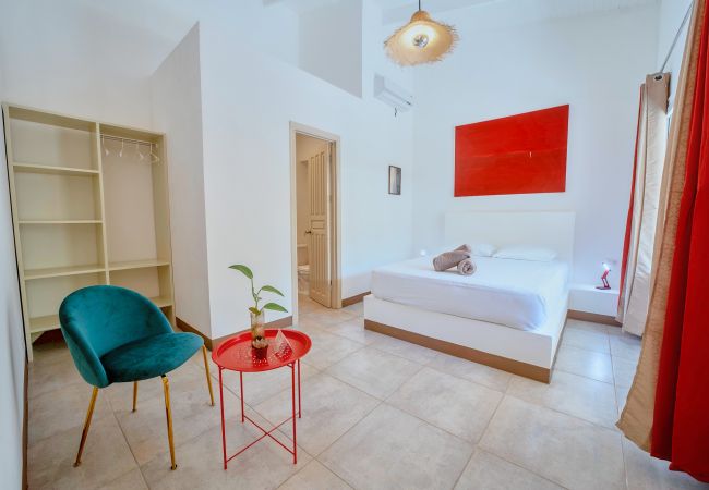 Apartamento en Playa Chiquita - Casita Calilla en Arena Blanca con AC y FibraOpt Apartamento en Playa Chiquita - Casita Calilla en Arena Blanca con AC y FibraOpt