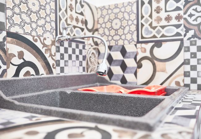 Apartamento en Playa Chiquita - Casita Calilla en Arena Blanca con AC y FibraOpt Apartamento en Playa Chiquita - Casita Calilla en Arena Blanca con AC y FibraOpt