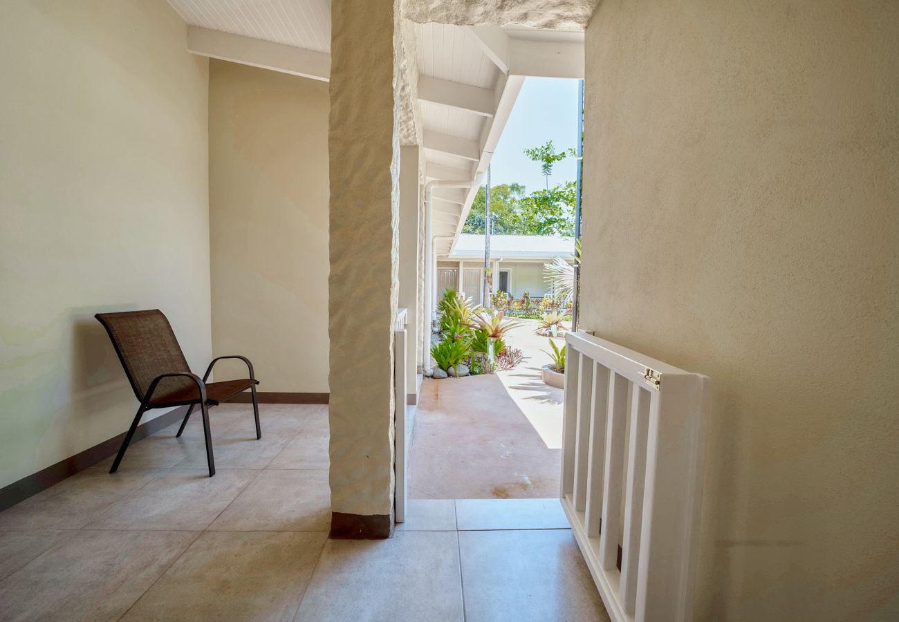 Apartamento en Playa Chiquita - Casita Charonia en Arena Blanca con AC y FibraOpt