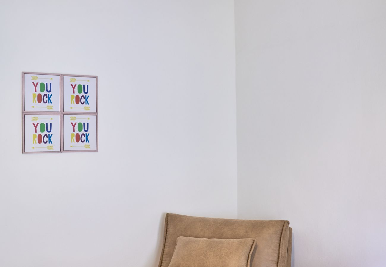 Apartamento en Playa Chiquita - Casita Charonia en Arena Blanca con AC y FibraOpt