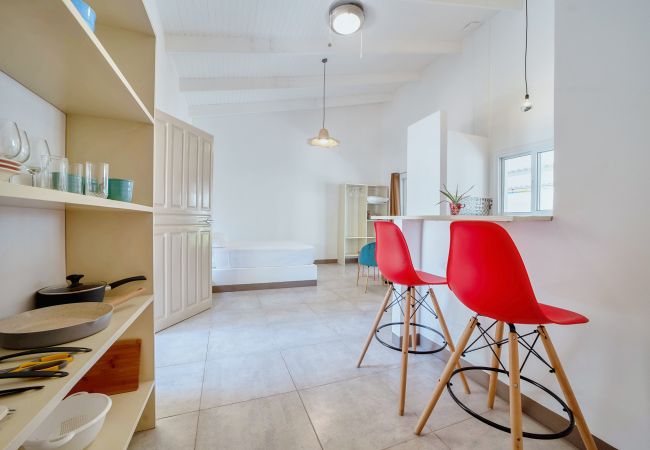 Apartamento en Playa Chiquita - Casita Estrella de Mar en Arena Blanca con AC y FibraOpt Apartamento en Playa Chiquita - Casita Estrella de Mar en Arena Blanca con AC y FibraOpt