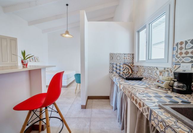 Apartamento en Playa Chiquita - Casita Estrella de Mar en Arena Blanca con AC y FibraOpt Apartamento en Playa Chiquita - Casita Estrella de Mar en Arena Blanca con AC y FibraOpt