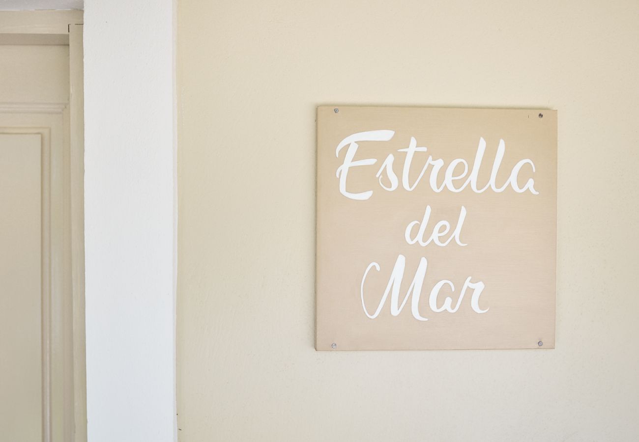 Apartamento en Playa Chiquita - Casita Estrella de Mar en Arena Blanca con AC y FibraOpt