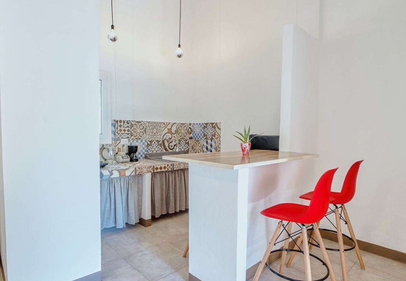 Apartamento en Playa Chiquita - Casita Estrella de Mar en Arena Blanca con AC y FibraOpt
