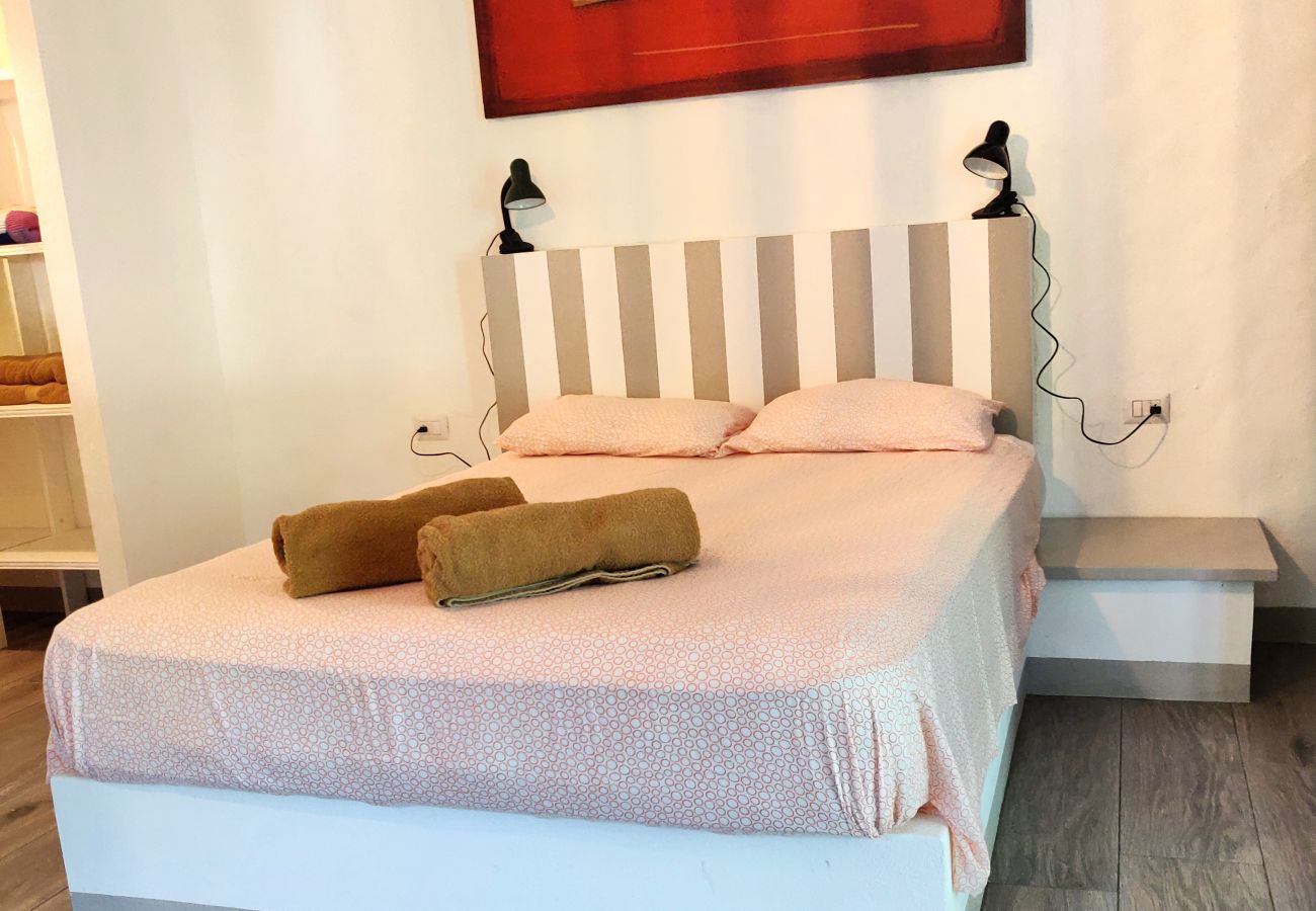 Apartamento en Playa Chiquita - Casita Hierba en Arena Blanca con AC y FibraOpt