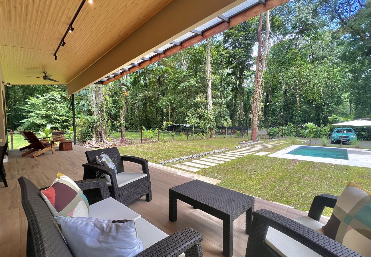Casa en Manzanillo - Manzanillo Pool House con Fibra Opt