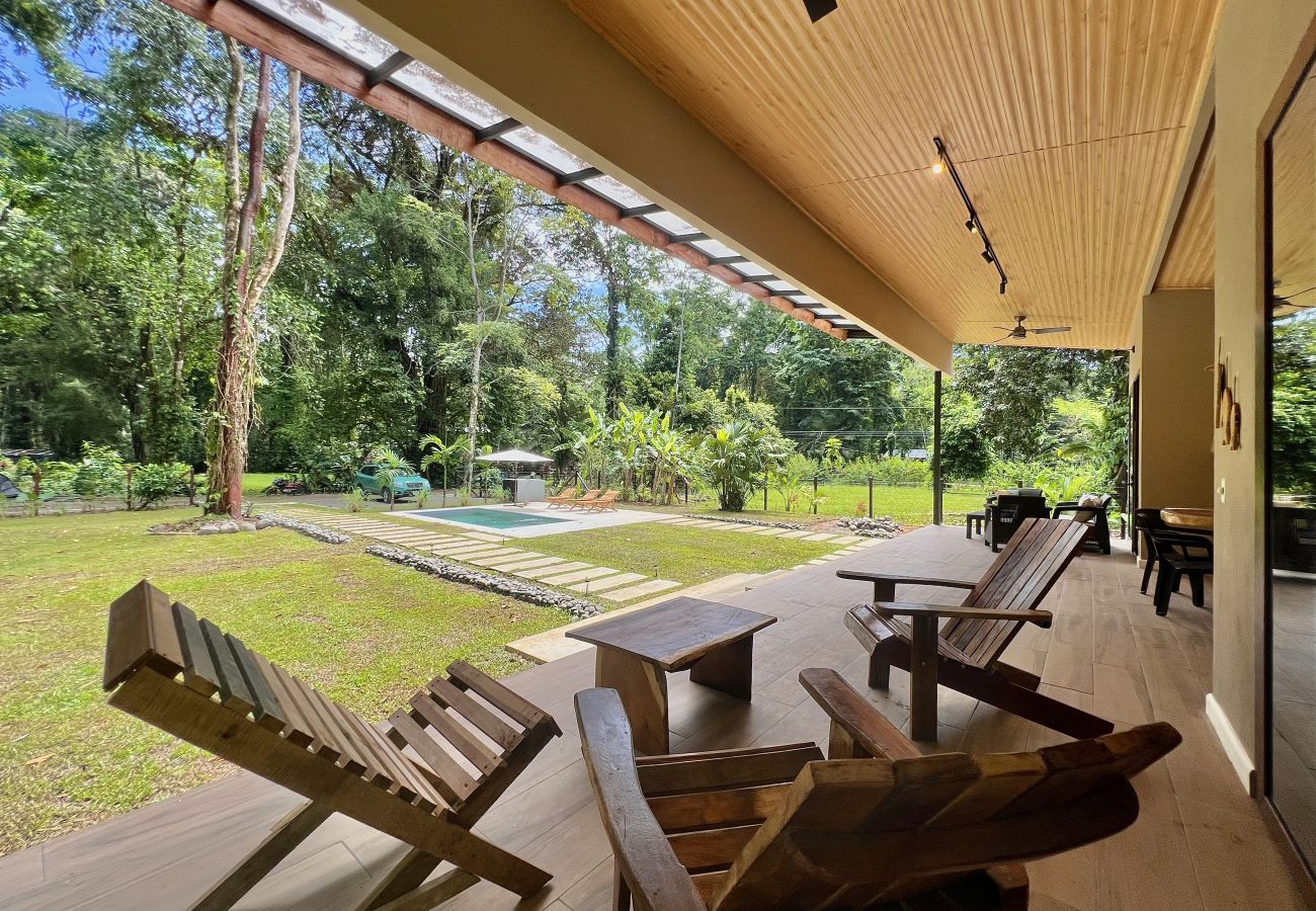 Casa en Manzanillo - Manzanillo Pool House con Fibra Opt