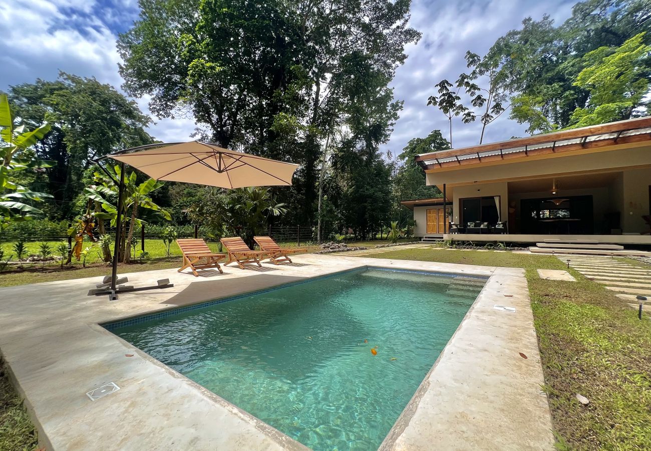 Casa en Manzanillo - Manzanillo Pool House con Fibra Opt