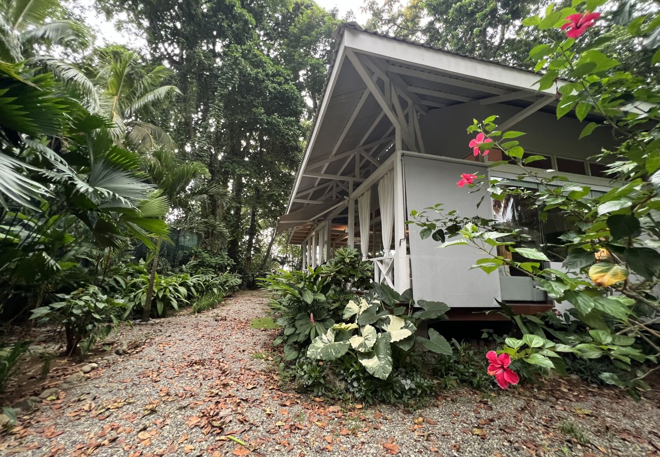 Casa en Puerto Viejo - Residencia Casa Blanca Beachfront Paradise