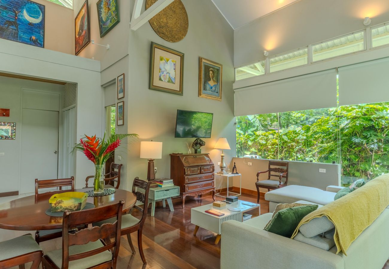 Casa en Puerto Viejo - Residencia Casa Blanca Beachfront Paradise