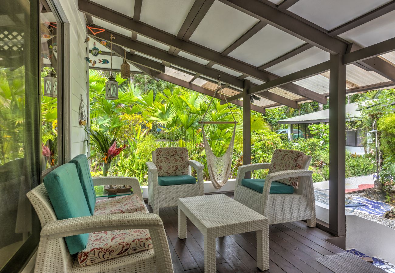 Casa en Punta Uva - BEACHFRONT Villas Coralina para grupos