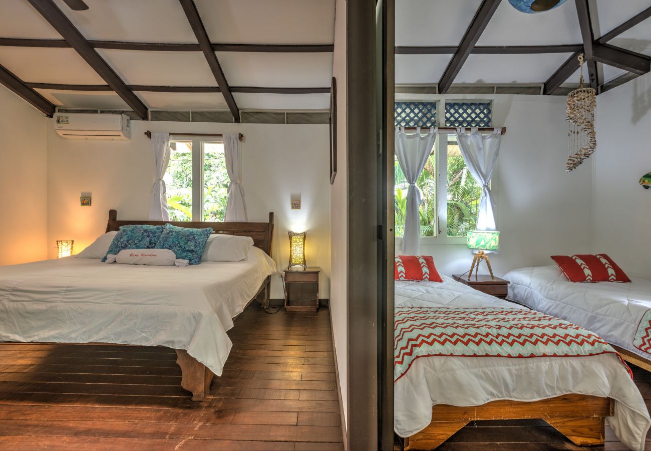 Casa en Punta Uva - BEACHFRONT Villas Coralina para grupos