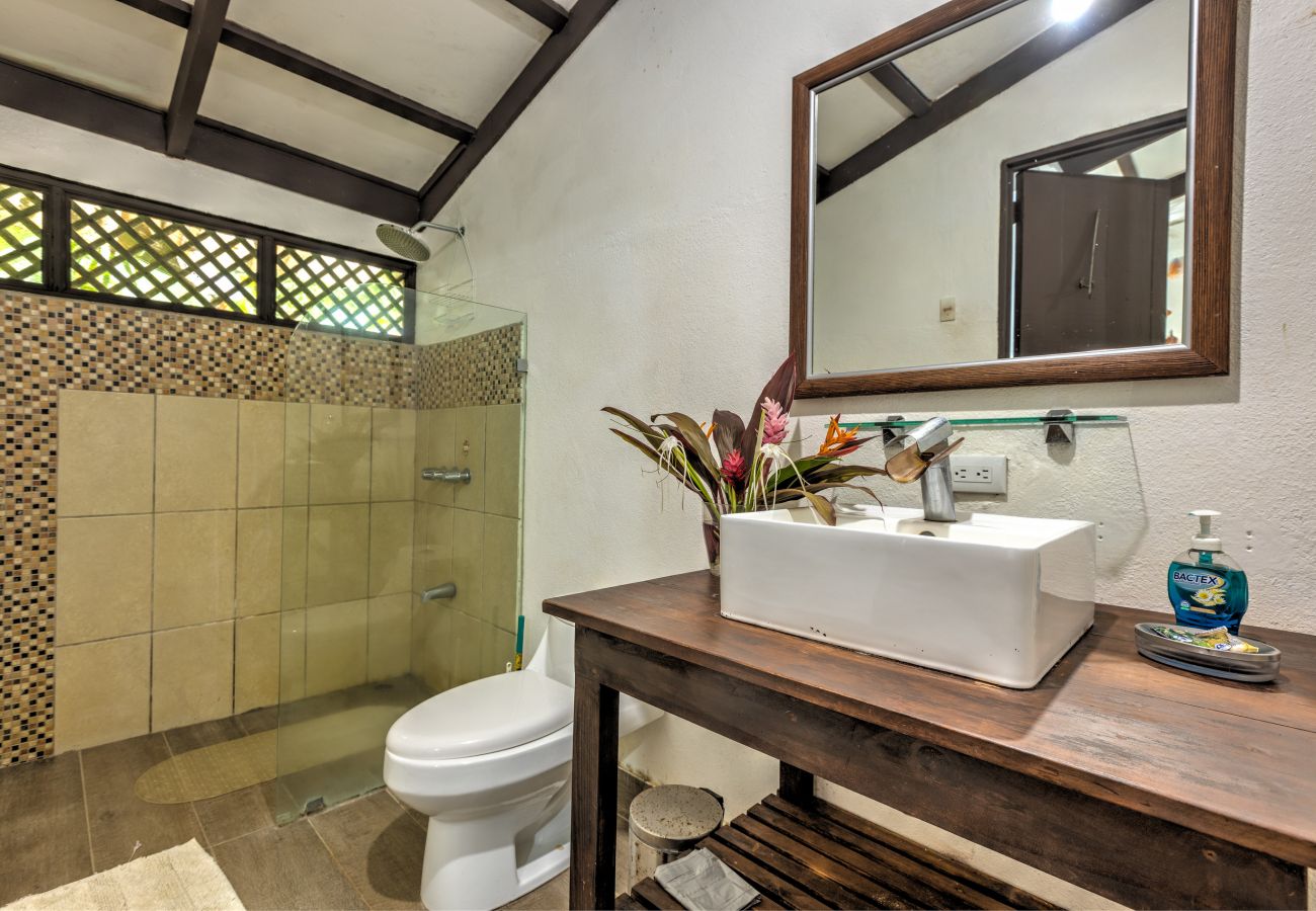Casa en Punta Uva - BEACHFRONT Villas Coralina para grupos