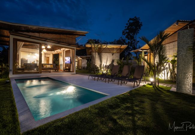 Villa en Puerto Viejo - Villa Buke con Piscina Tropical Villa en Puerto Viejo - Villa Buke con Piscina Tropical