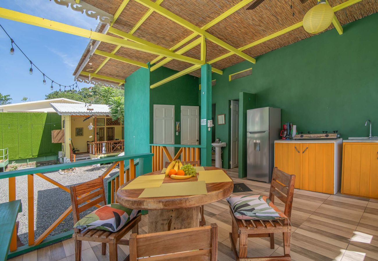 Casa en Playa Chiquita - Cabina Guatusa en Playa Chiquita