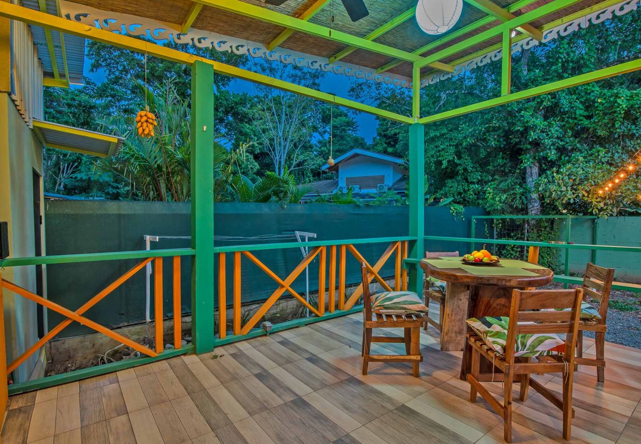 Casa en Playa Chiquita - Cabina Guatusa en Playa Chiquita