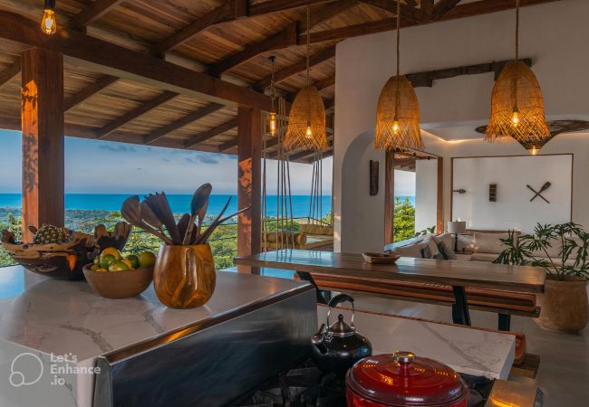 Casa en Hone Creek - Blue Hill State - 360° Ocean View Jungle Villa