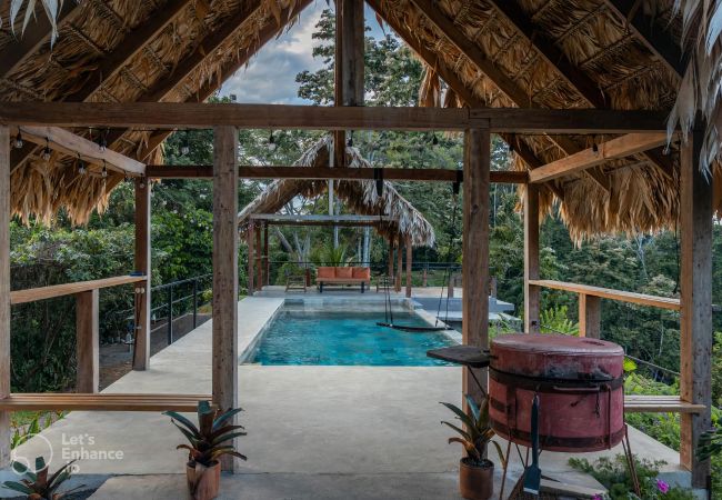 Casa en Hone Creek - Blue Hill State - 360° Ocean View Jungle Villa Casa en Hone Creek - Blue Hill State - 360° Ocean View Jungle Villa