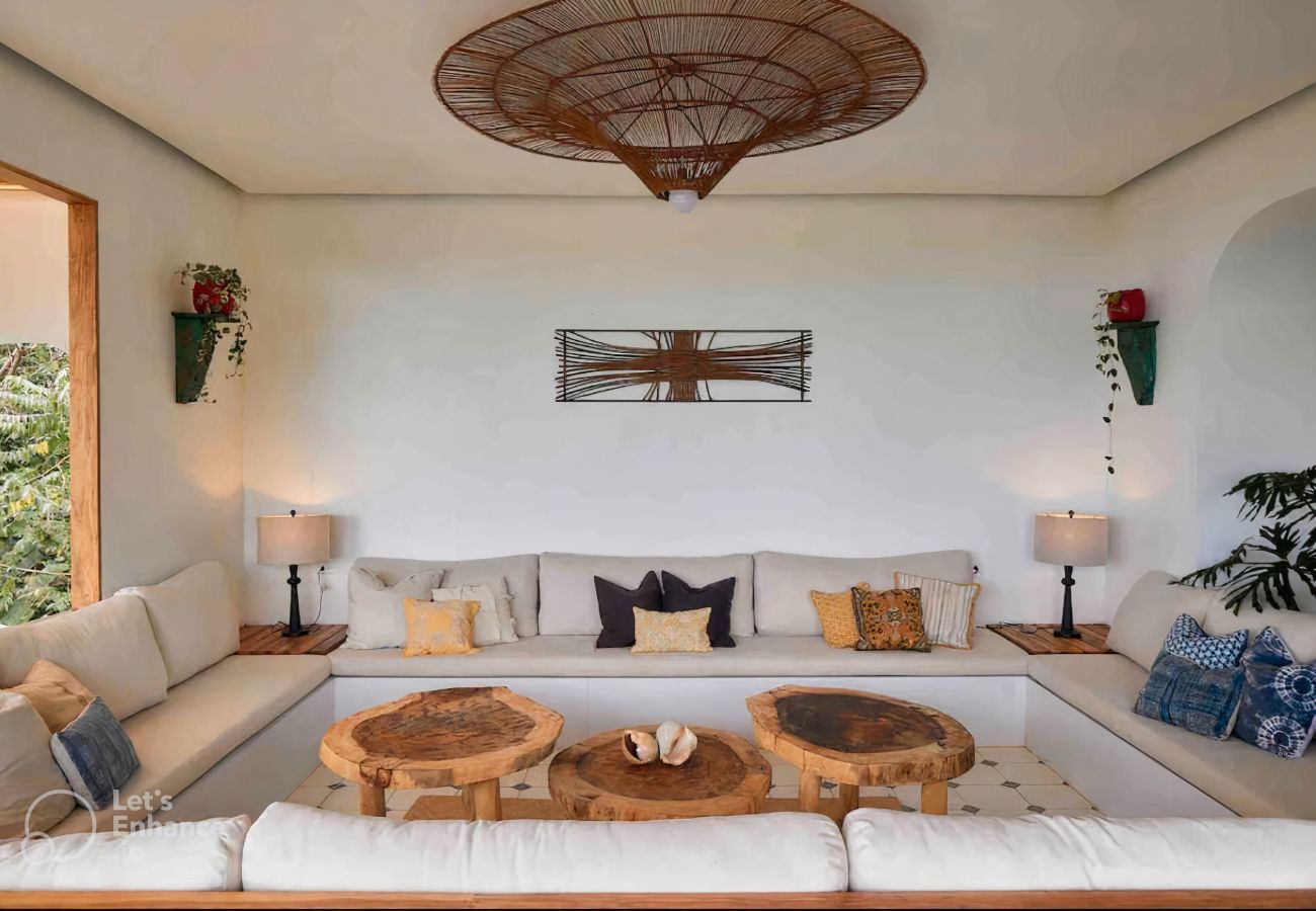 Casa en Hone Creek - Blue Hill State - 360° Ocean View Jungle Villa
