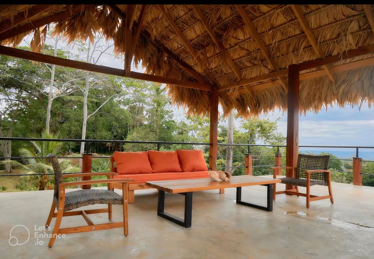 Casa en Hone Creek - Blue Hill State - 360° Ocean View Jungle Villa