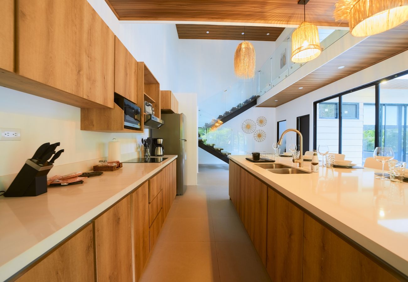 Villa en Manzanillo - Casa Cacao