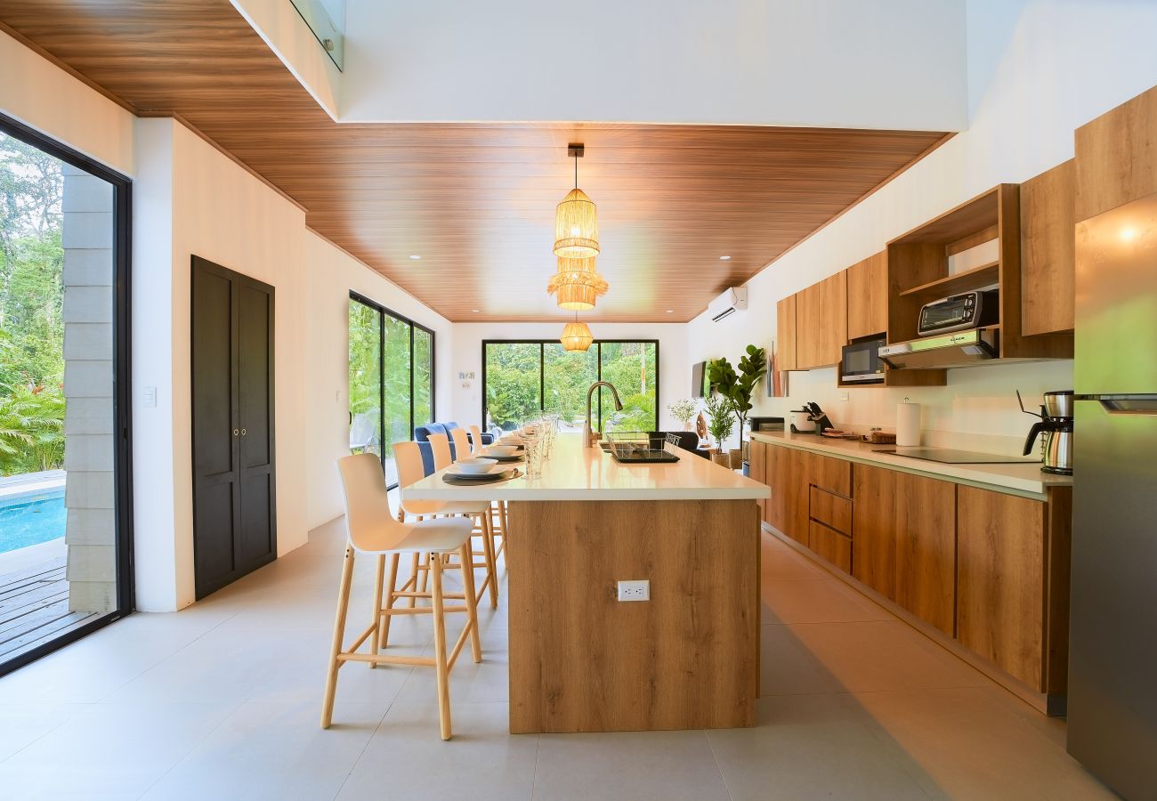 Villa en Manzanillo - Casa Cacao