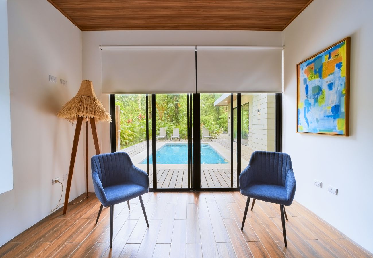 Villa en Manzanillo - Casa Cacao