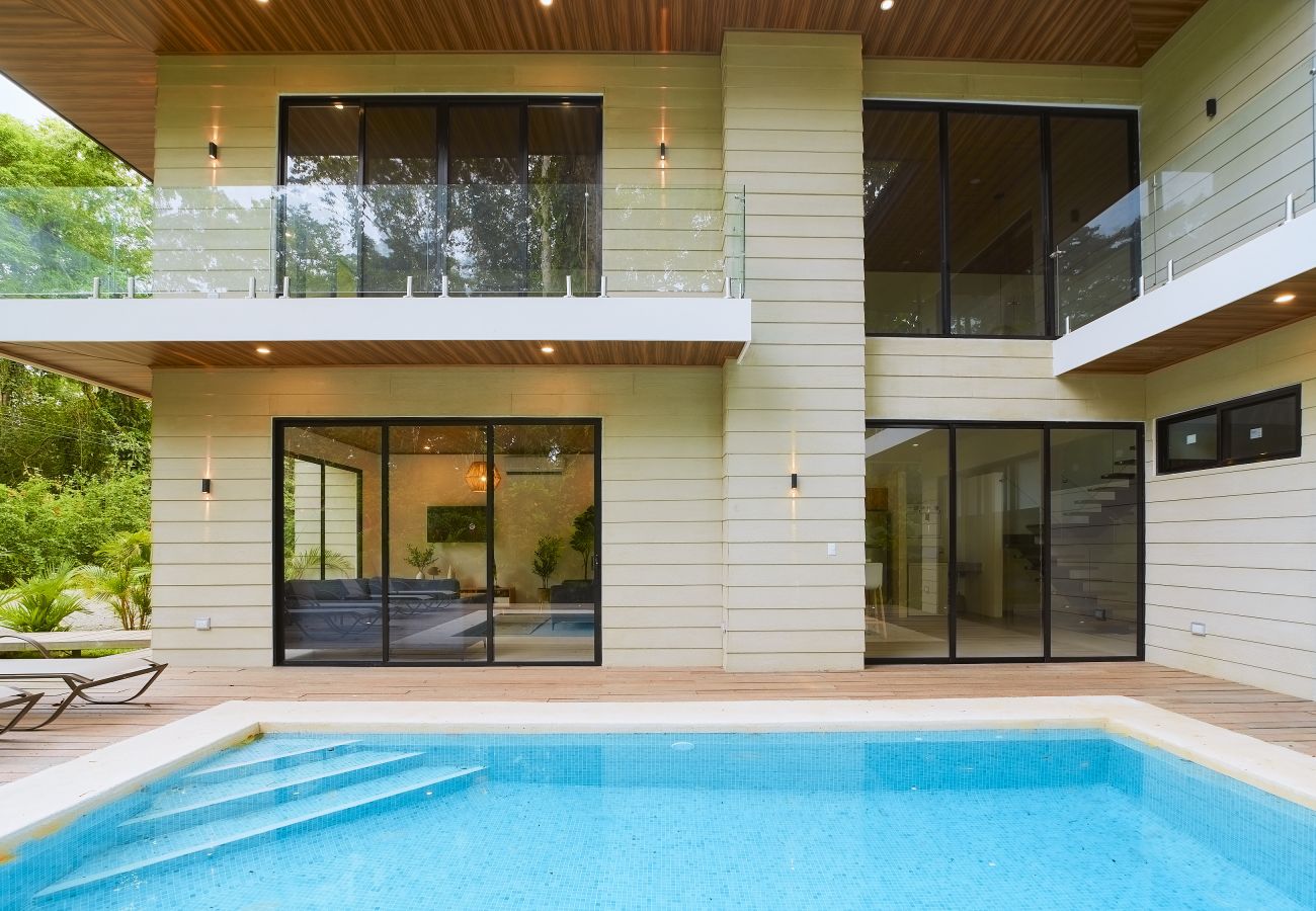 Villa en Manzanillo - Casa Cacao