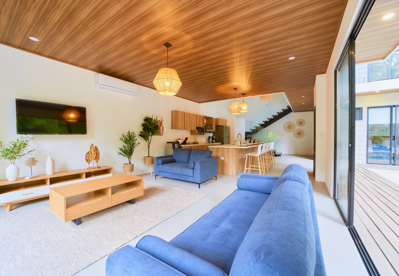 Villa en Manzanillo - Casa Cacao